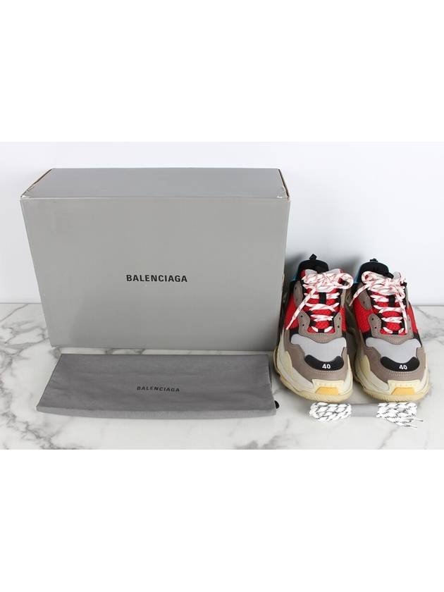 Luxury Balenciaga Triple S Multi 40