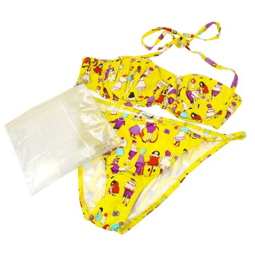 Luxury Chanel 2001 Swimsuit Bikini #40