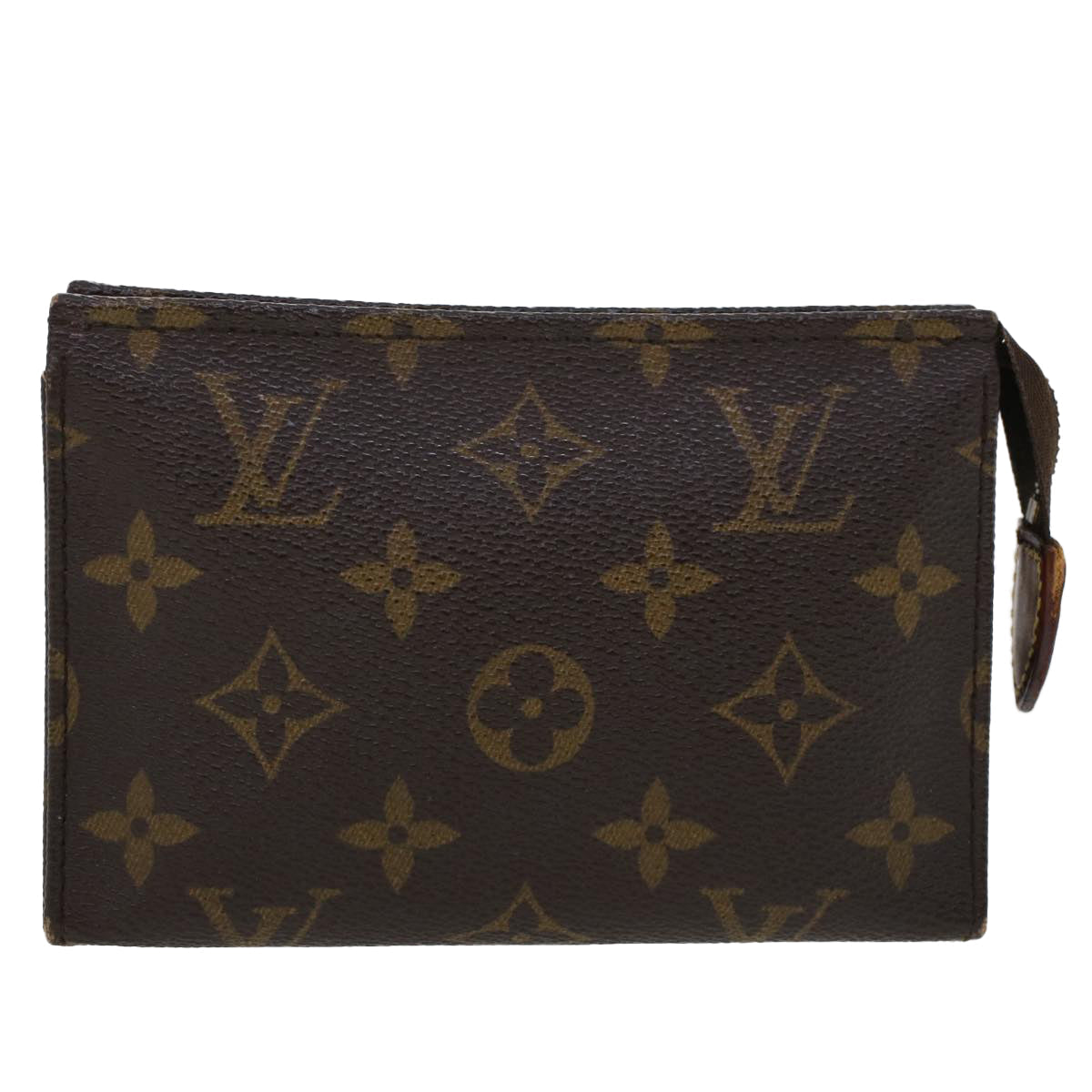 Louis Vuitton Poche Toilette 15 Canvas Clutch Bag ()