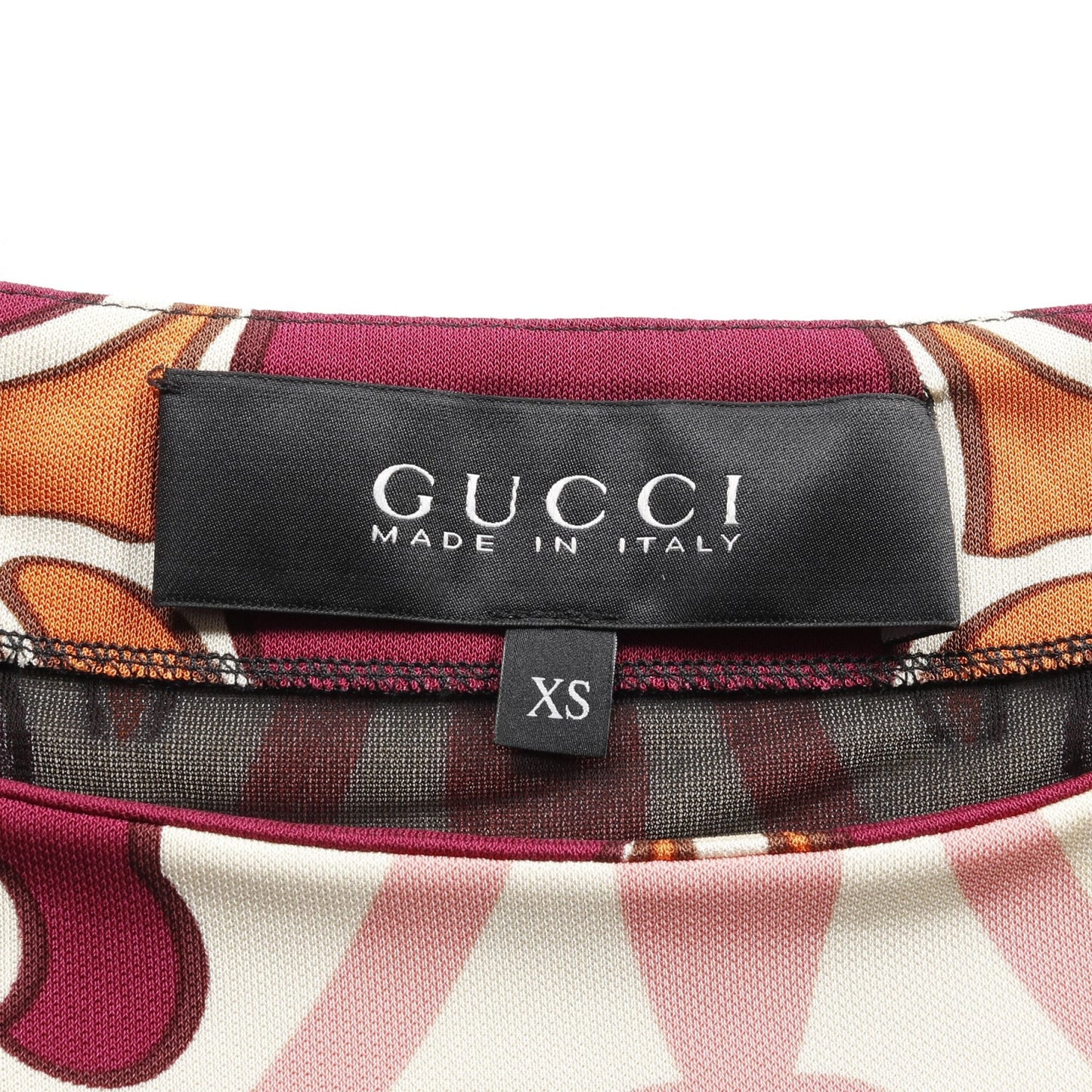 Luxury Gucci Trending 2025 One piece All-over pattern Rayon Multicolor