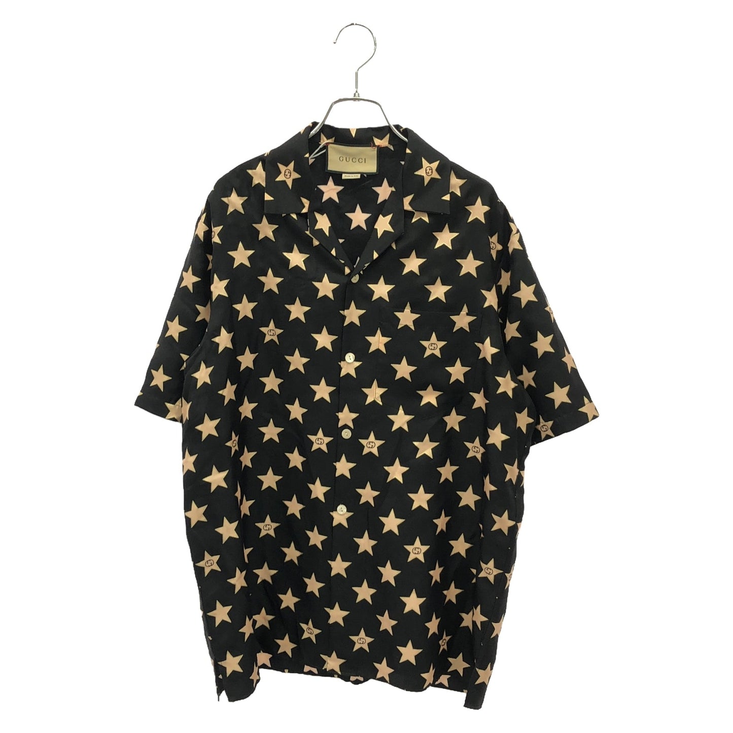 Luxury Gucci Trending 2025 Silk shirt Shirt Silk Black