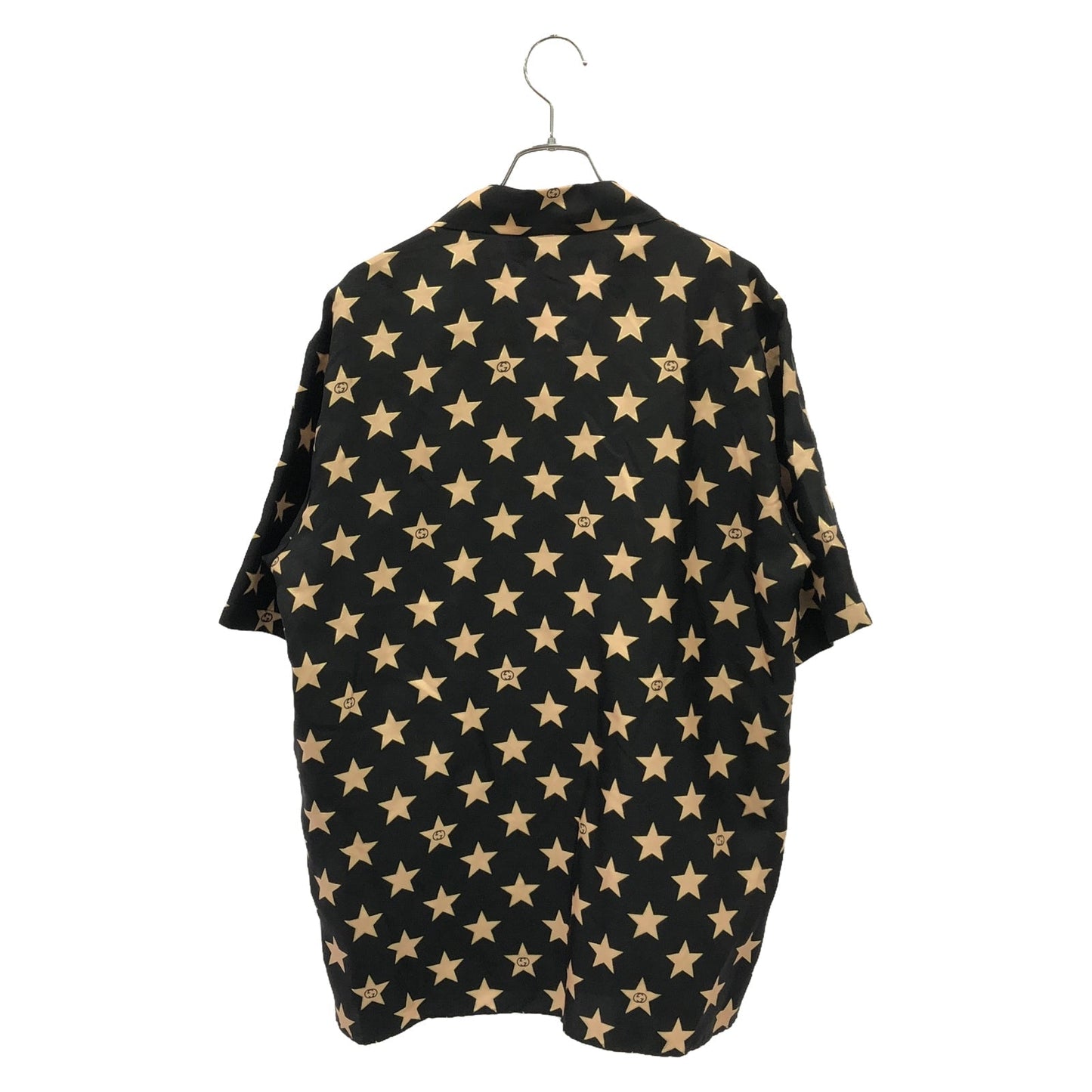 Luxury Gucci Trending 2025 Silk shirt Shirt Silk Black