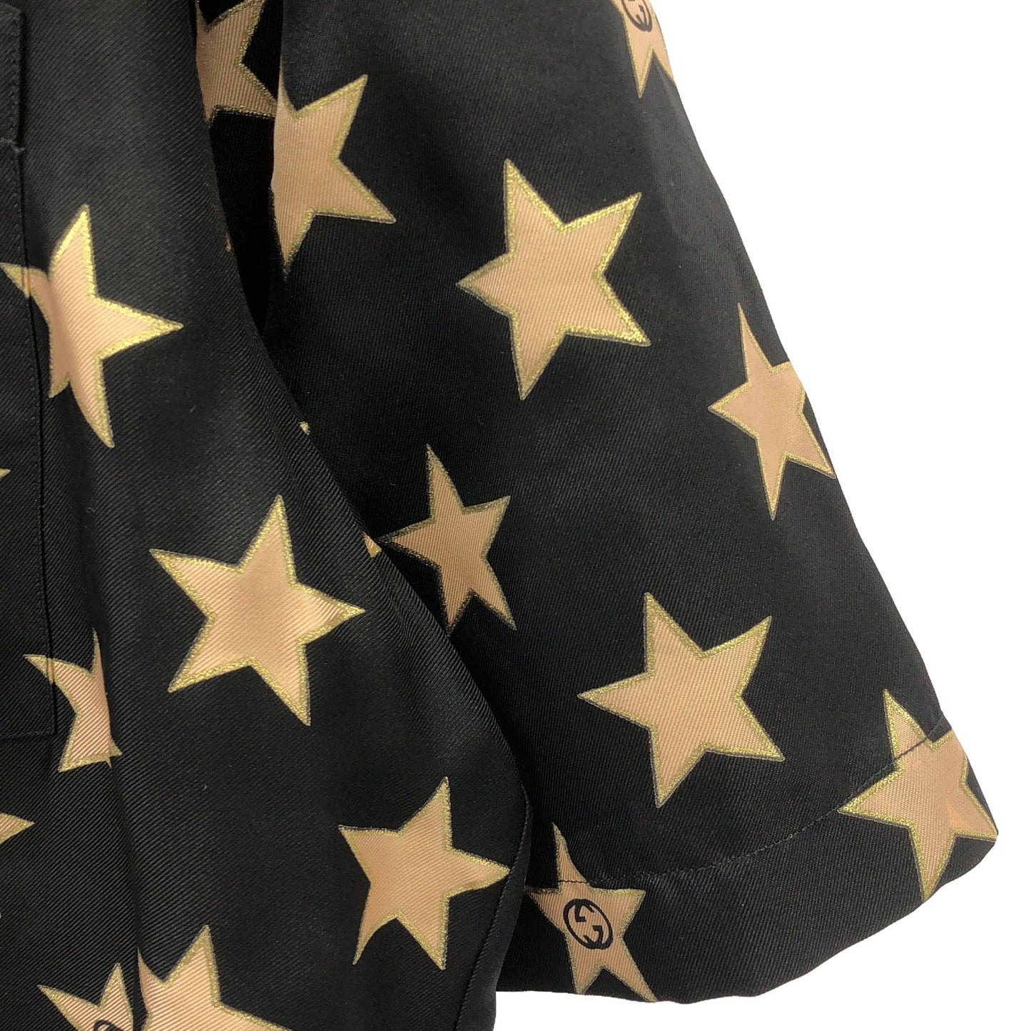 Luxury Gucci Trending 2025 Silk shirt Shirt Silk Black