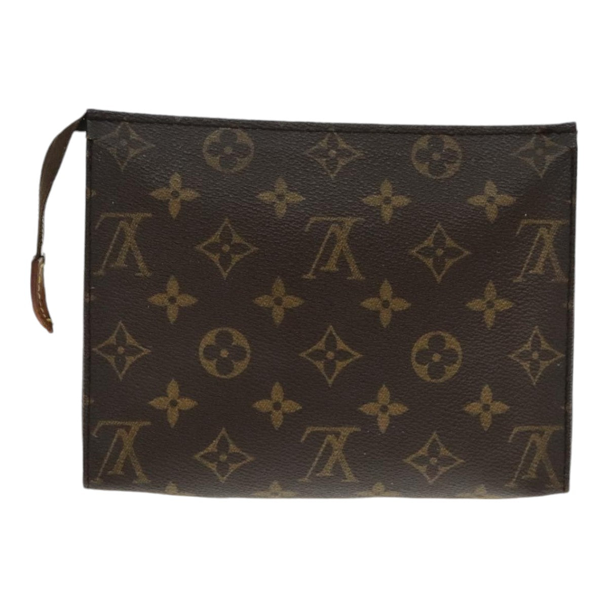 LOUIS VUITTON Monogram Poche Toilette 19 Pouch M47544 LV 95051