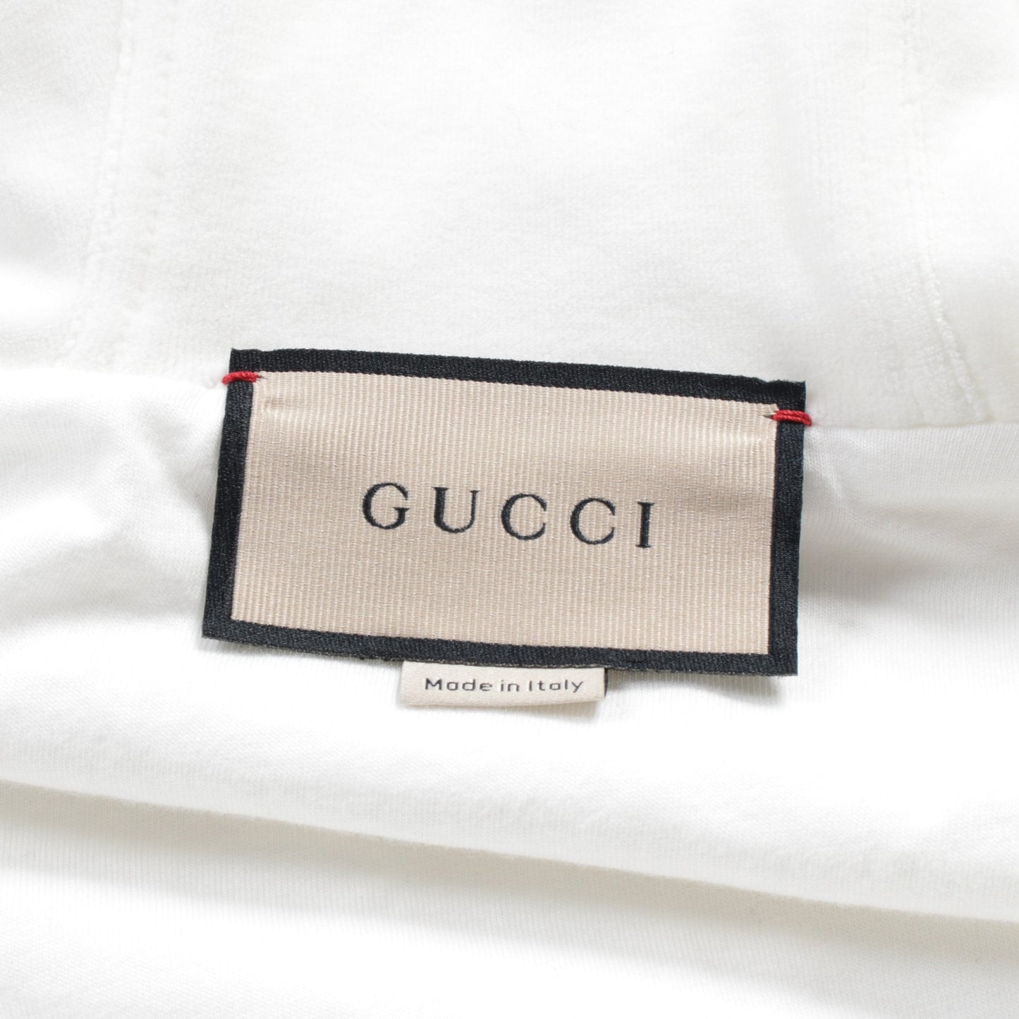 Luxury Gucci Trending 2025 Web Stripe Chenille Cotton Dress Booties One piece Cotton Nylon White Multicolor