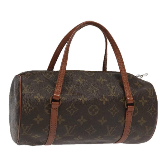 LOUIS VUITTON Monogram Papillon 26 Hand Bag M51386 LV 95076