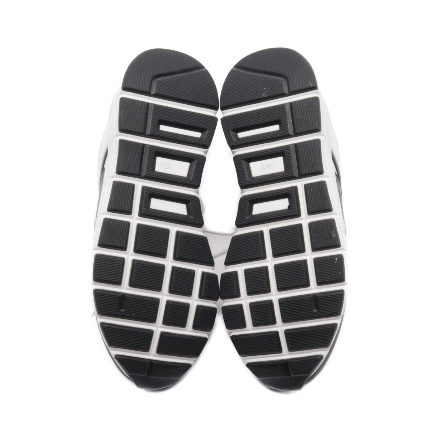 Luxury Gucci Trending 2025 Interlocking G Sneakers Leather Off white Black