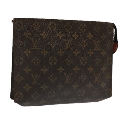LOUIS VUITTON Monogram Poche Toilette 26 Pouch M47542 LV 95078