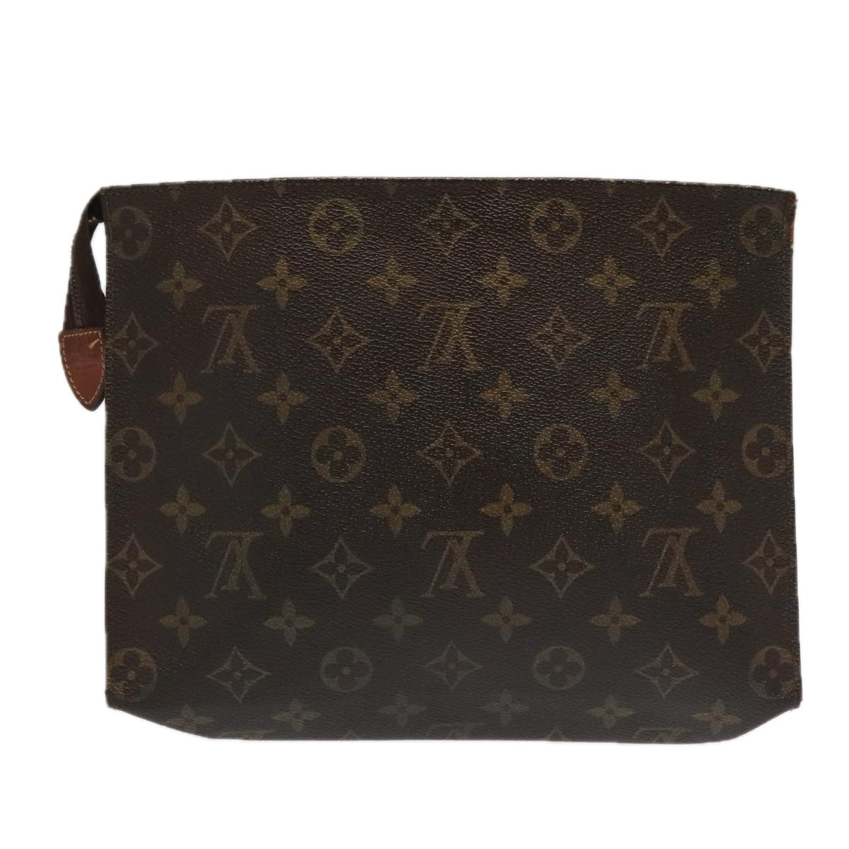 LOUIS VUITTON Monogram Poche Toilette 26 Pouch M47542 LV 95078