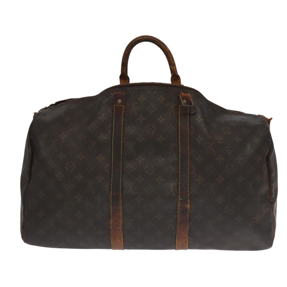 LOUIS VUITTON Monogram Keepall Bandouliere 50 Boston Bag M41416 LV 95083