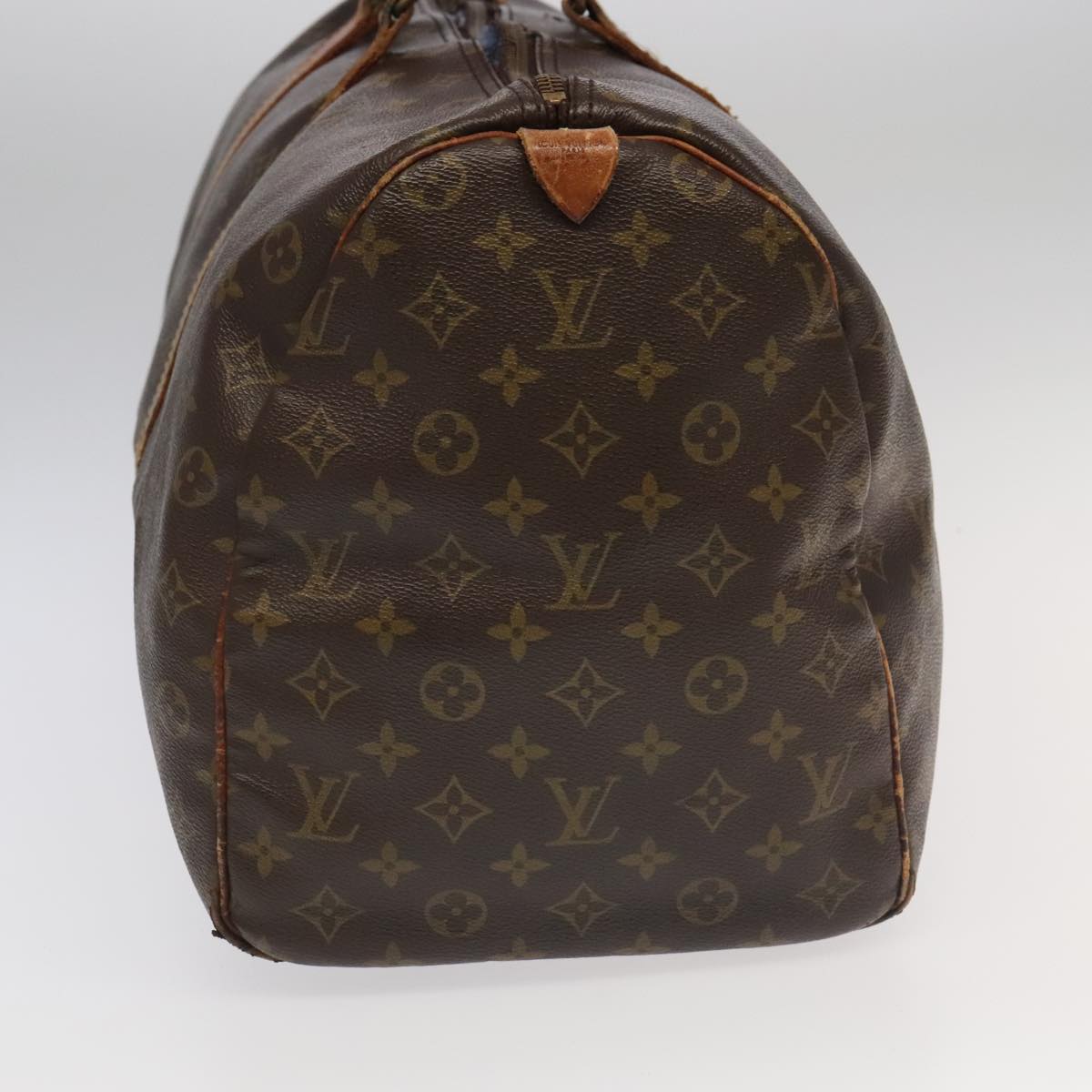 LOUIS VUITTON Monogram Keepall 50 Boston Bag M41426 LV 95084
