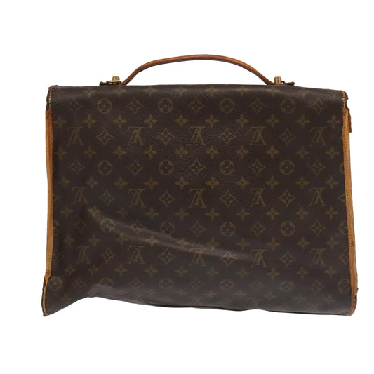 LOUIS VUITTON Monogram Beverly Hand Bag 2way M51120 LV 95086