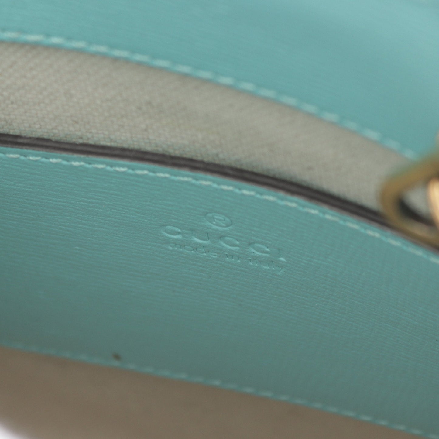 Luxury Gucci Trending 2025 Interlocking G Mini tote bag Handbag PVC Leather Beige Turquoise blue Multicolor 2WAY