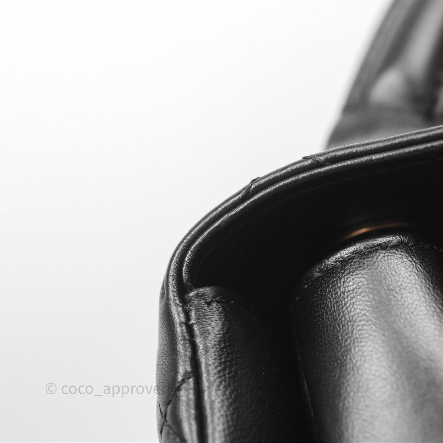 Chanel Trendy CC Small Black Lambskin Rose Gold Hardware