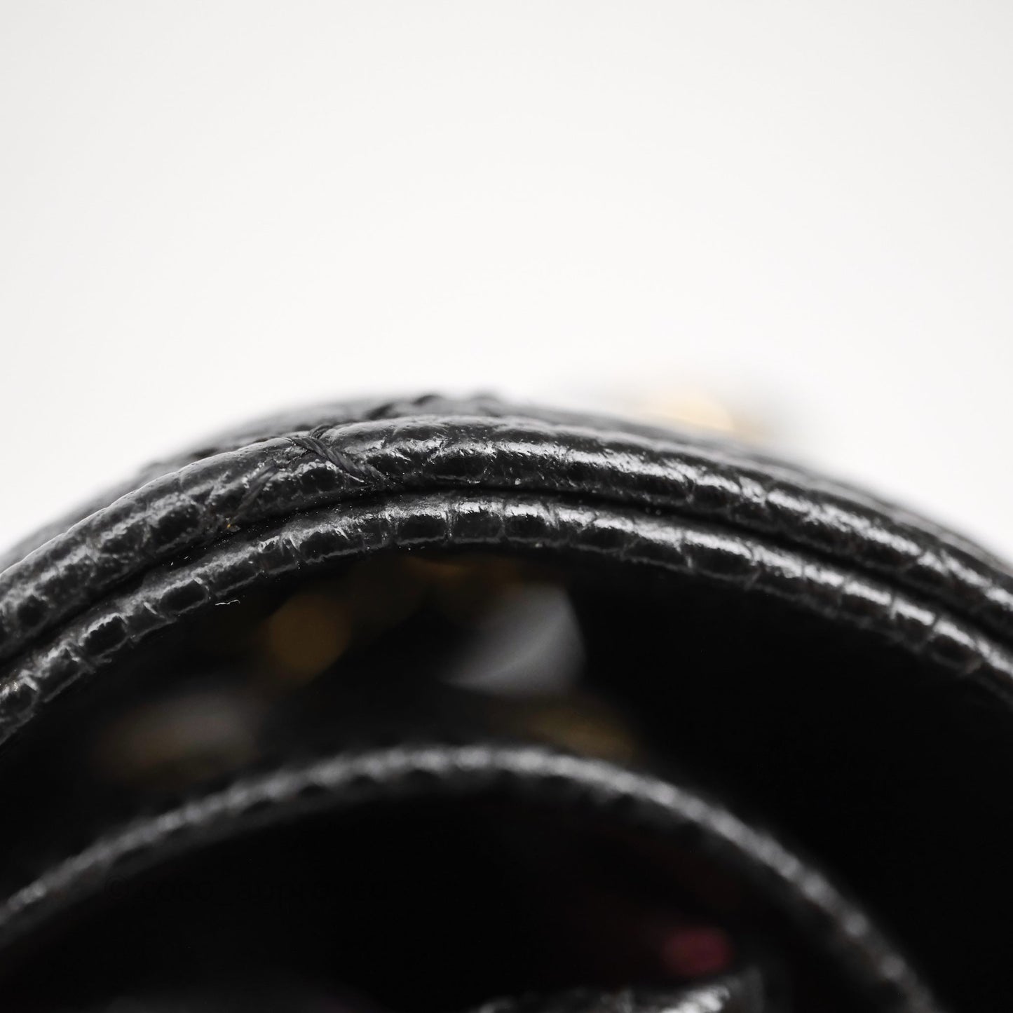 Chanel Classic M/L Medium Flap Quilted Black Caviar Gold Hardware