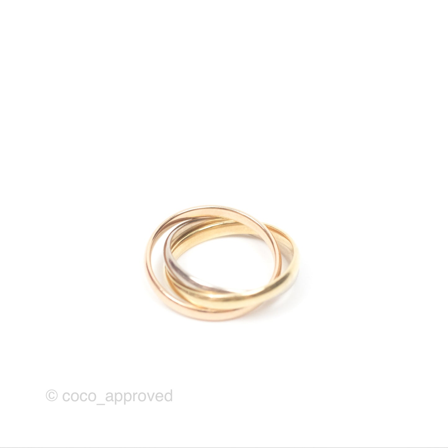 Cartier Trinity Ring White Gold/ Yellow Gold/ Rose Gold