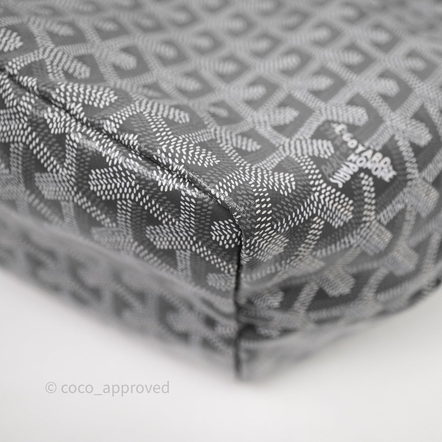Goyard St Louis Tote PM Grey