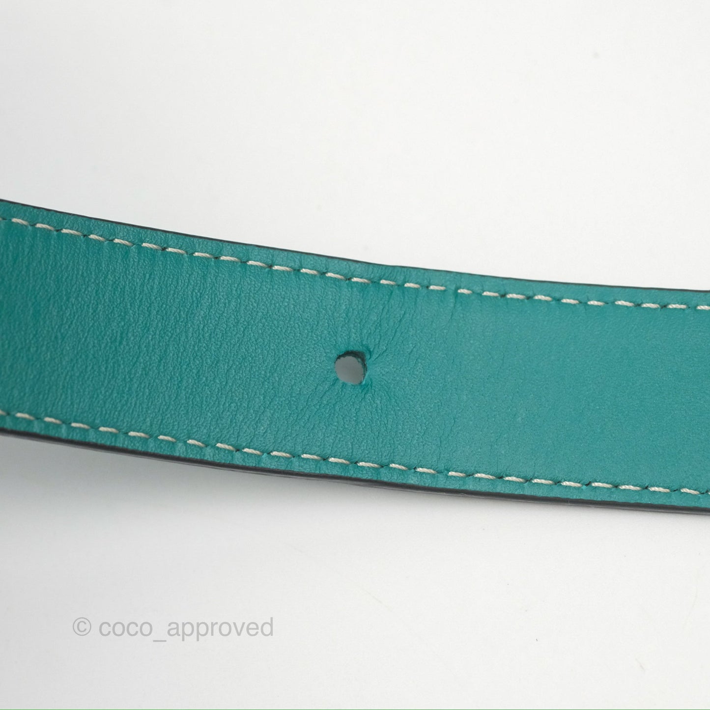 Loewe Mini Gate Belt Bag in Soft Calfskin Green