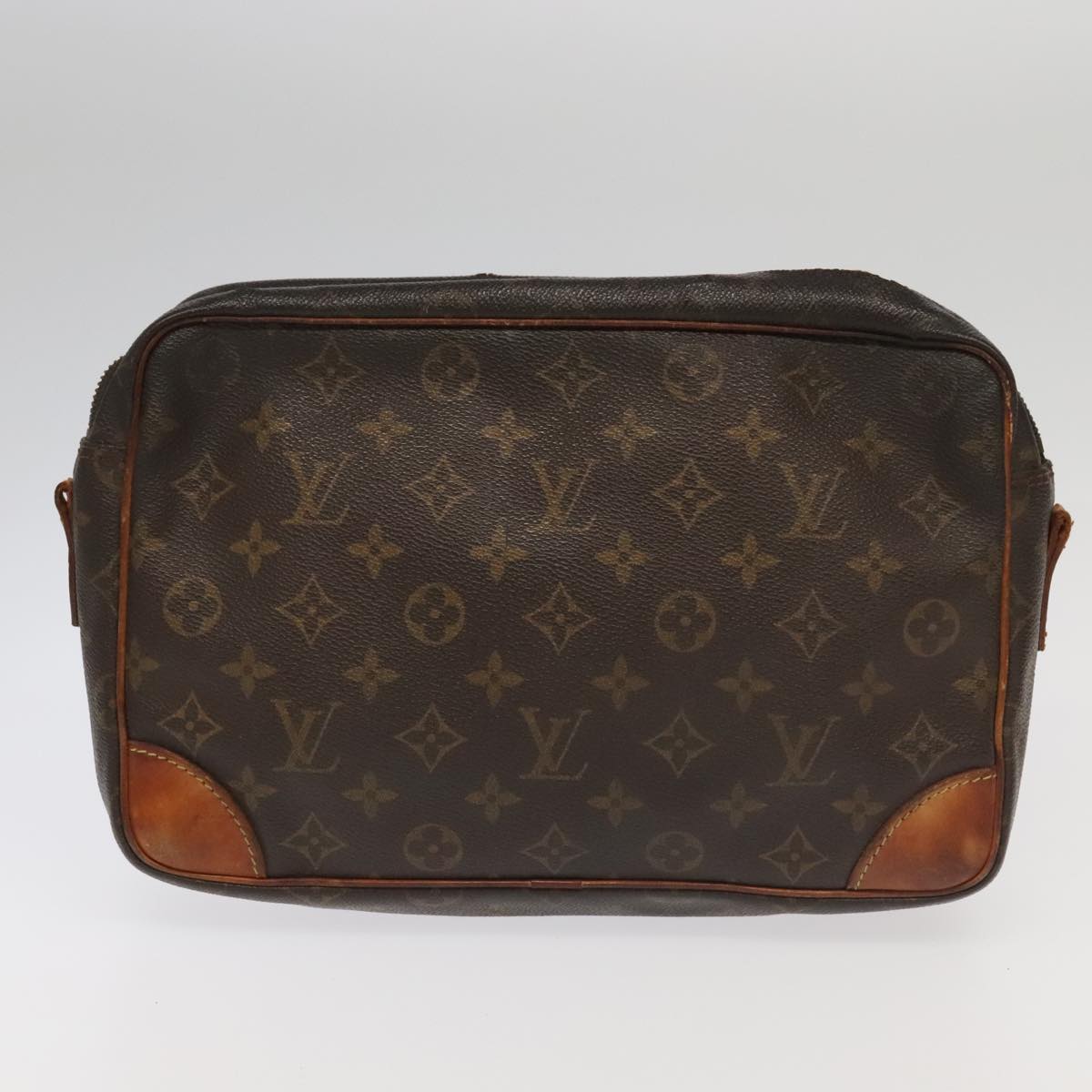 LOUIS VUITTON Monogram Clutch Shoulder Bag 5Set LV 95101