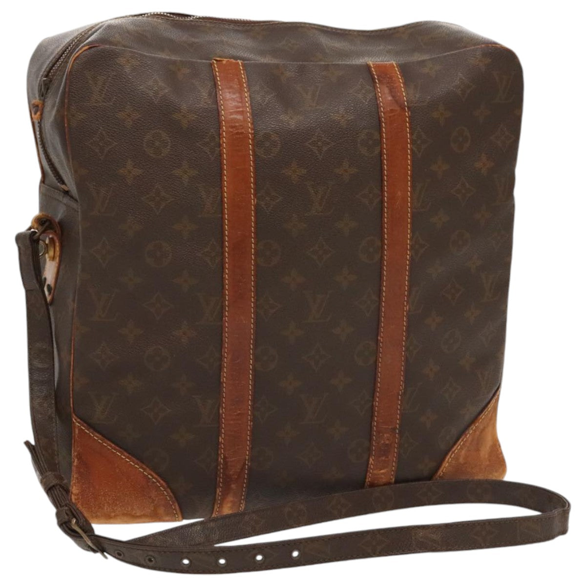 LOUIS VUITTON Monogram Grand Marceau Shoulder Bag M45222 LV 95104