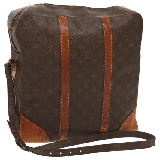 LOUIS VUITTON Monogram Grand Marceau Shoulder Bag M45222 LV 95104