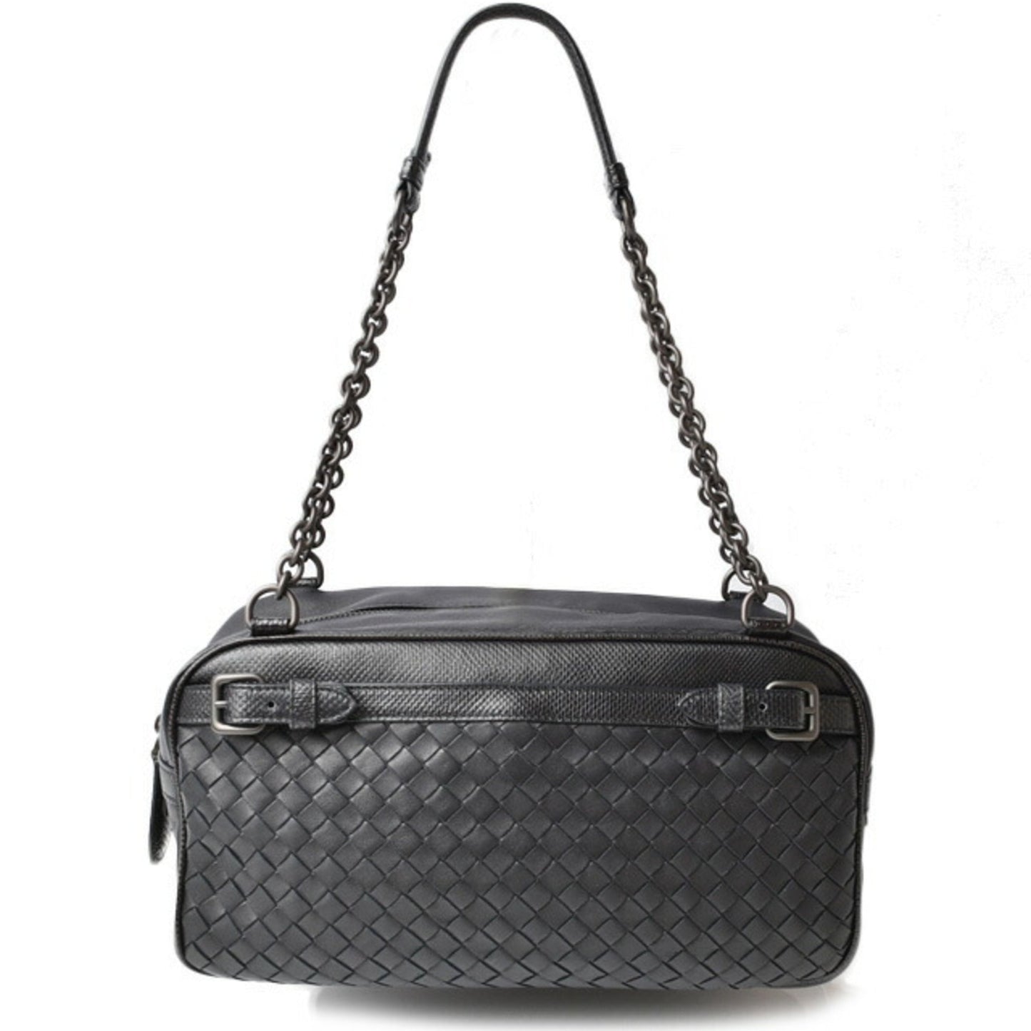 Luxury Bottega Veneta Intrecciato  Leather Shoulder Bag ()