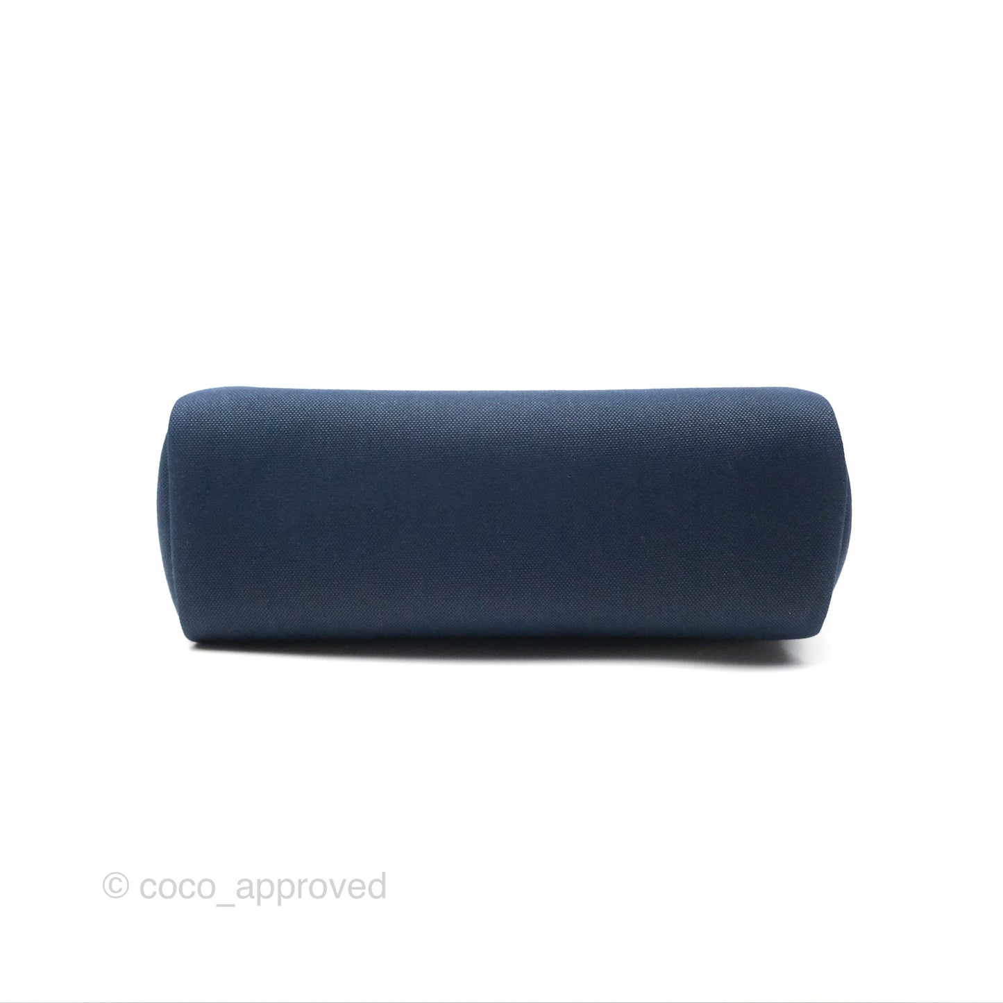 Hermès Herbag Zip 31 Bleu Marine/ Rouge Sellier Canvas Palladium Hardware