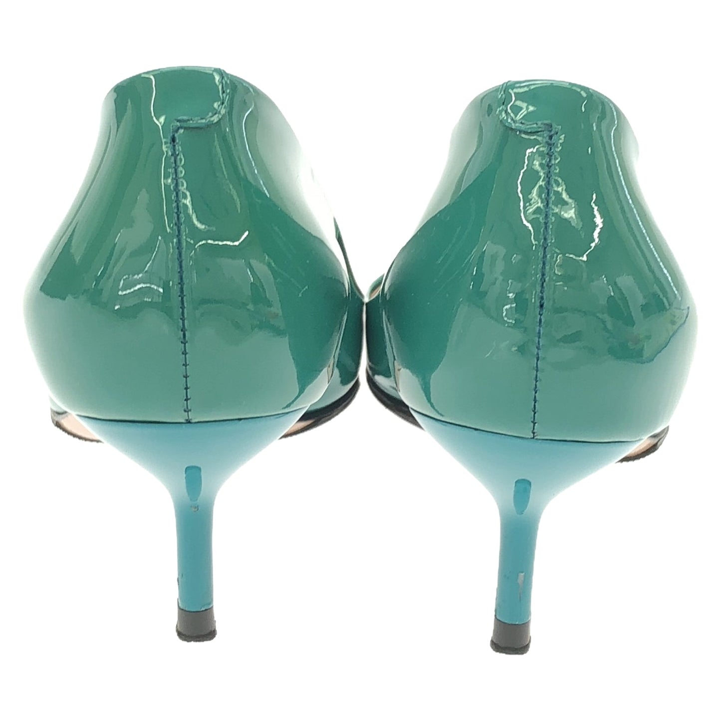 Luxury Gucci Trending 2025 Pumps Pumps Patent leather Green