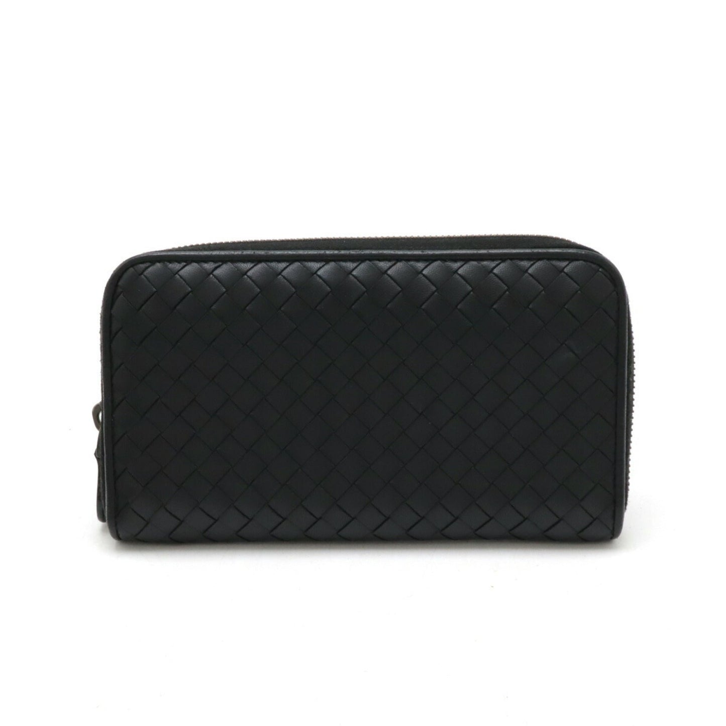 Luxury Bottega Veneta  Leather Long Wallet (Bi-Fold) ()