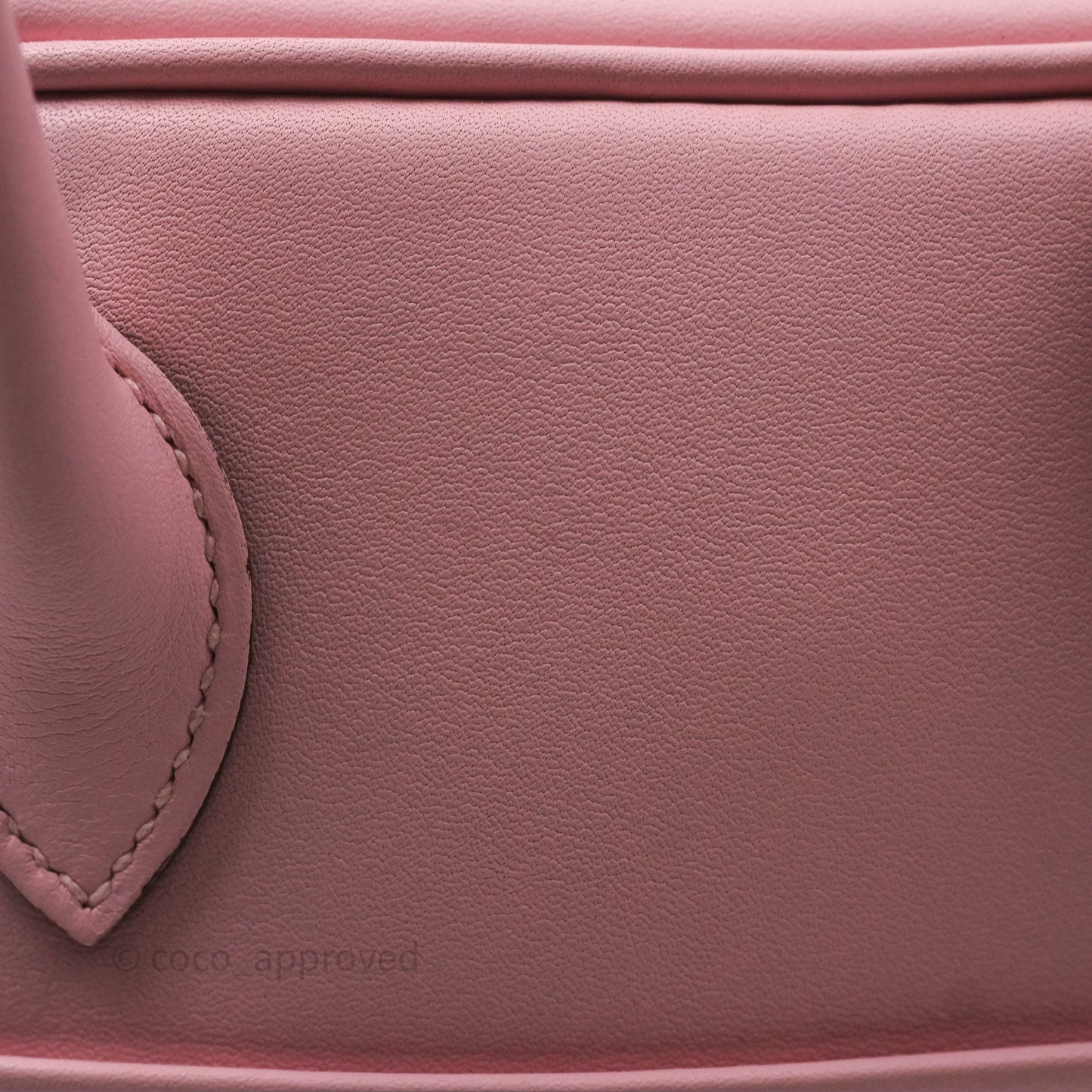 Hermes Lindy 26 Rose Sakura Pink 3Q Swift Palladium Hardware