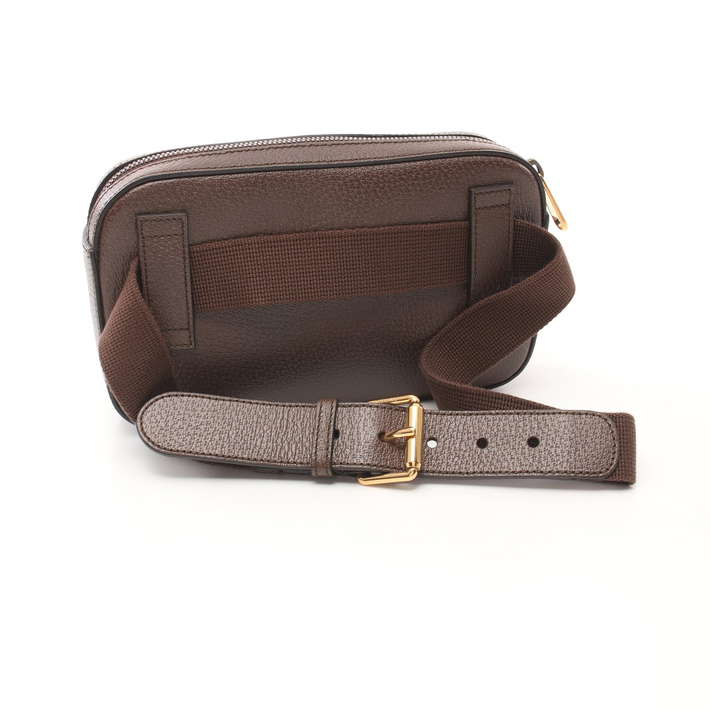 Luxury Gucci Trending 2025 Bum bag Belt bag Body bag Leather Dark brown Multicolor 100th Anniversary