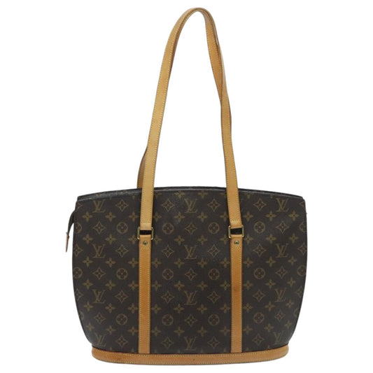 LOUIS VUITTON Monogram Babylone Tote Bag M51102 LV 95170