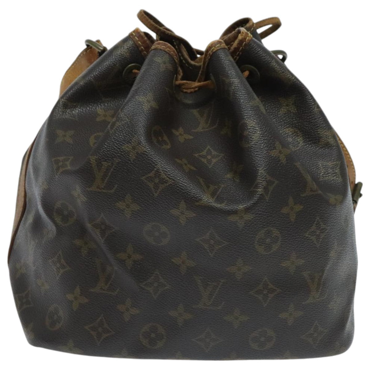 LOUIS VUITTON Monogram Petit Noe Shoulder Bag M42226 LV 95180