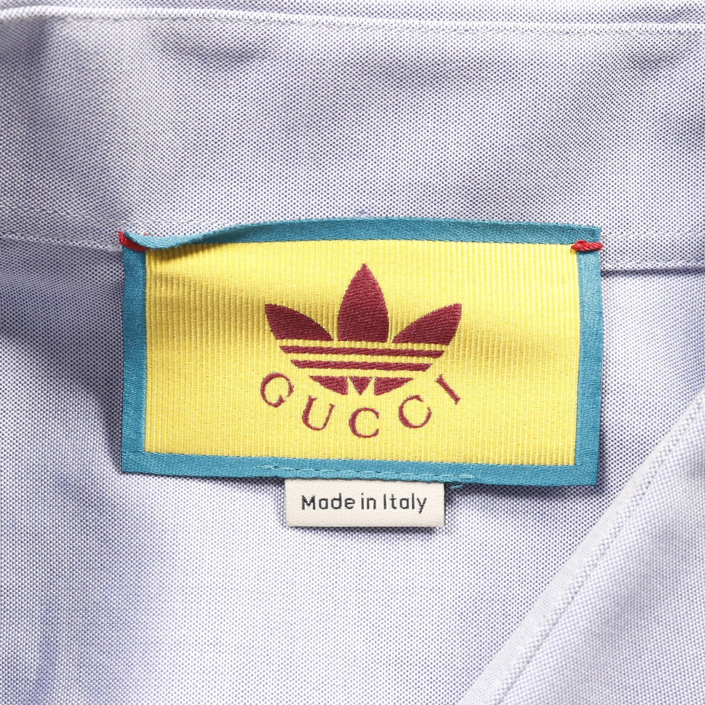Luxury Gucci Trending 2025 Luxury Gucci Trending 2025 * adidas Shirt Long sleeve Logo embroidery Cotton Blue gray 23SS