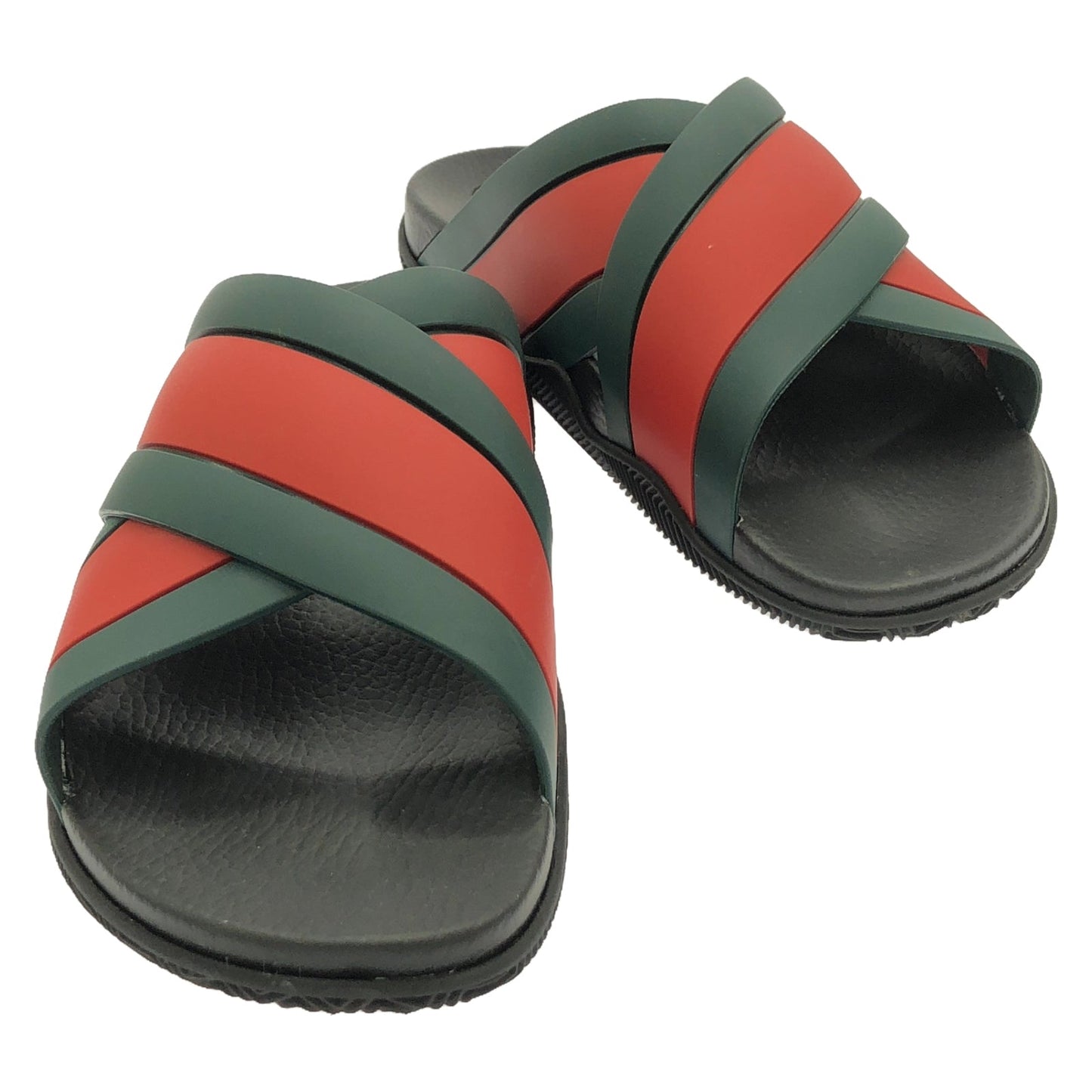 Luxury Gucci Trending 2025 Sandals Sandals Rubber Black