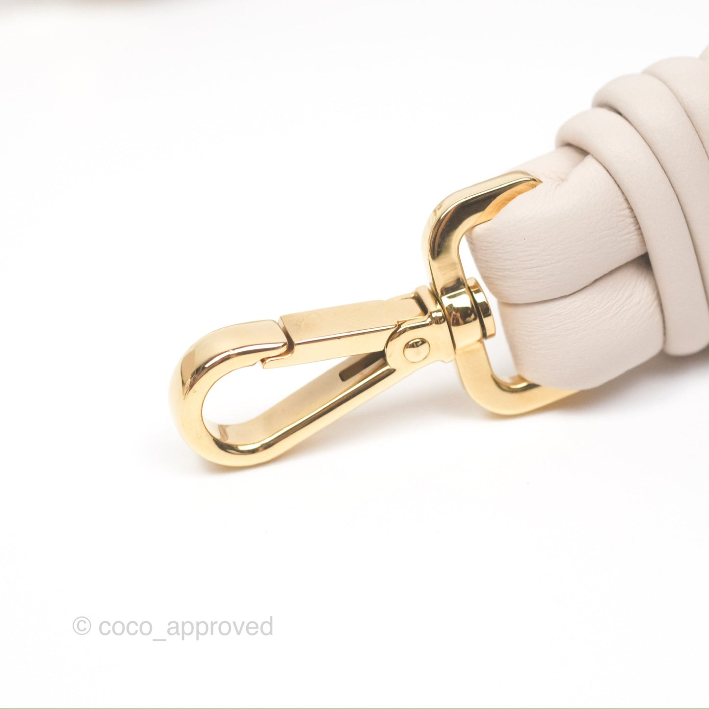 Fendi Mini Mon Tresor Bucket Bag In FF Canvas Grezzo Multicolor Latte Gold Hardware