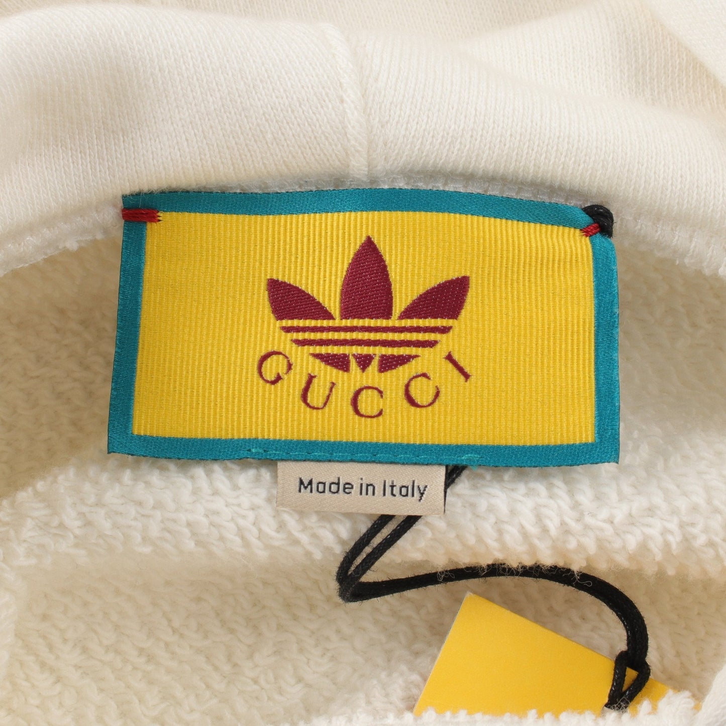 Luxury Gucci Trending 2025 Luxury Gucci Trending 2025 * adidas Cropped Pullover hoodie Cotton White Multicolor