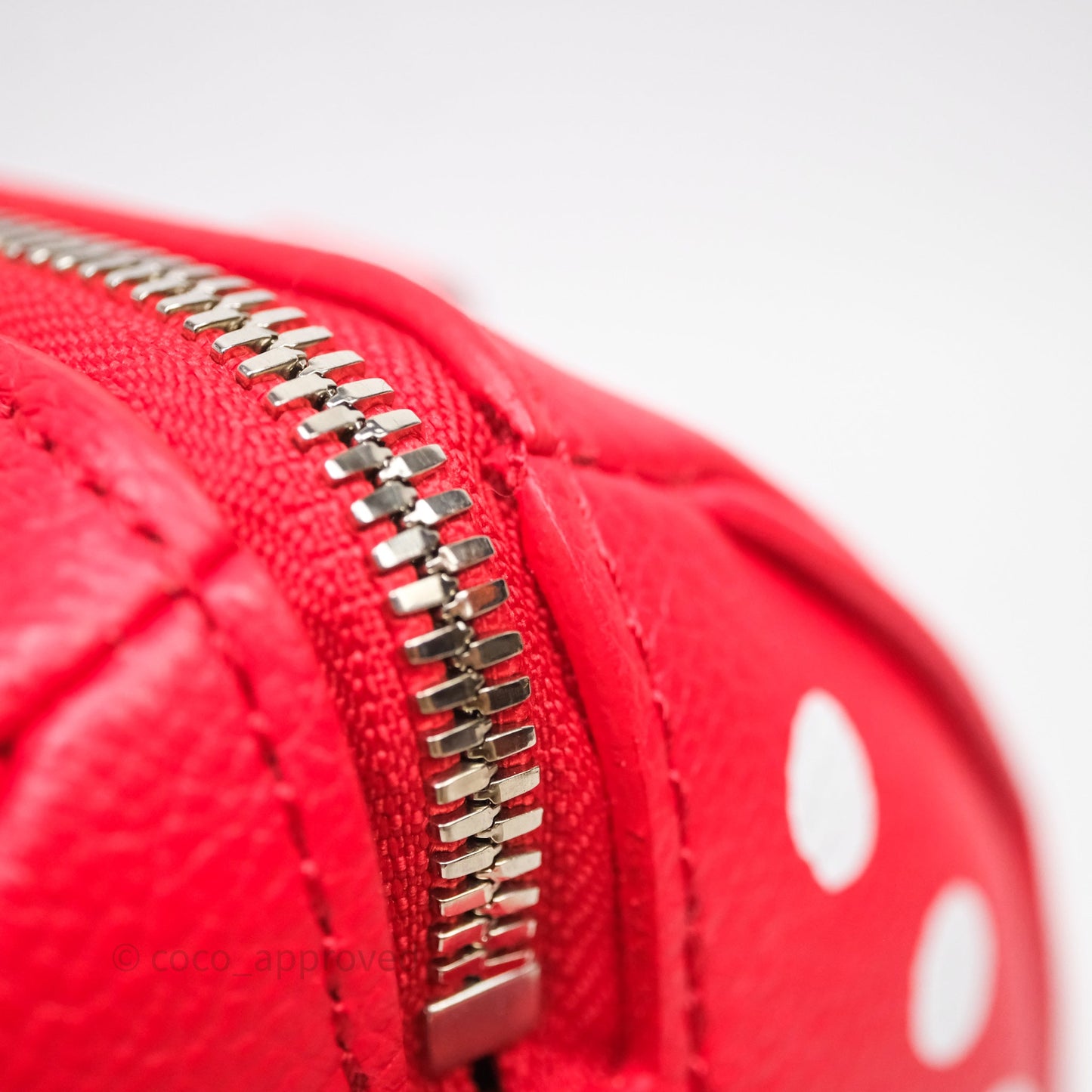 Louis Vuitton x Yayoi Kusama Speedy Bandoulière 20 Red