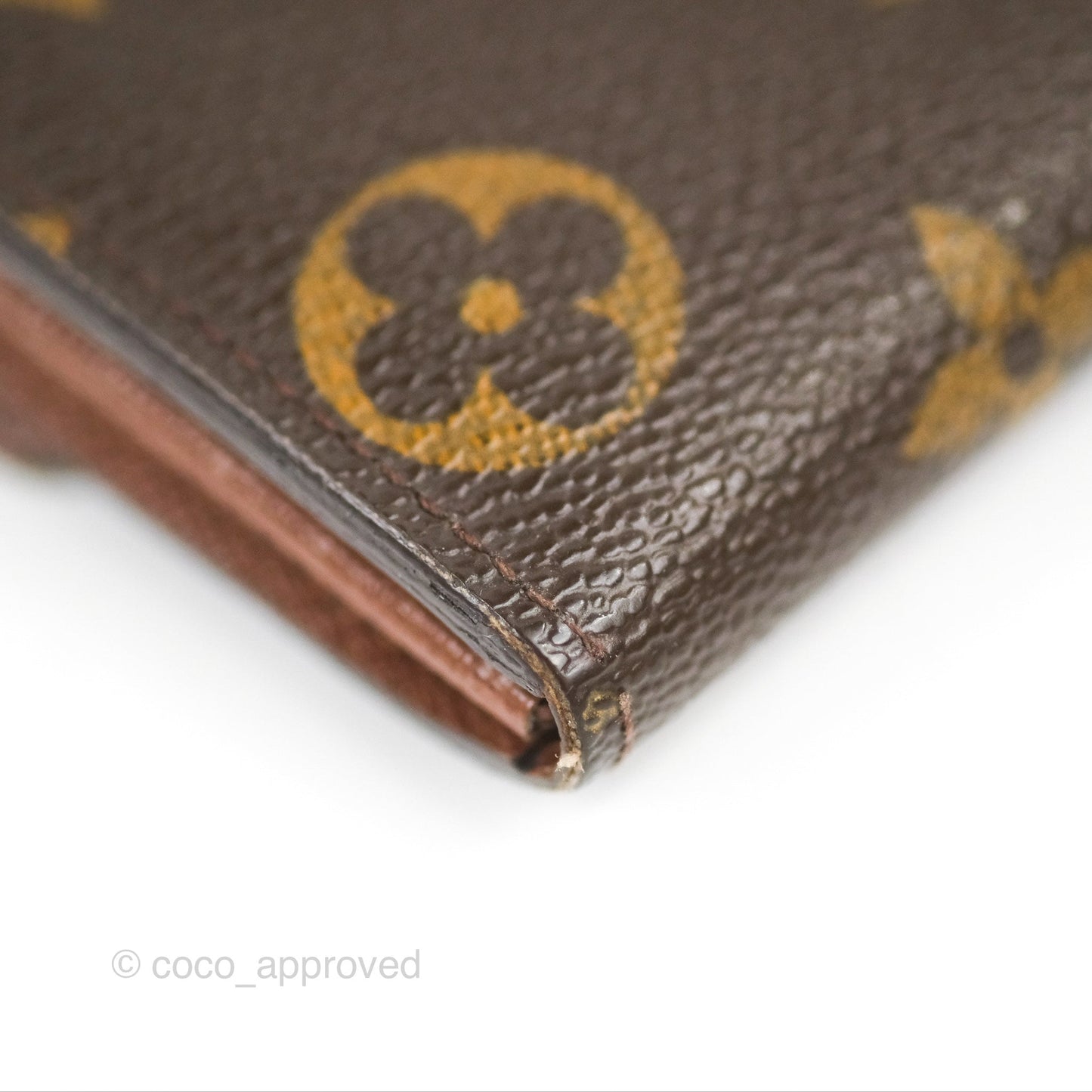 Louis Vuitton Vintage Sarah Wallet Monogram