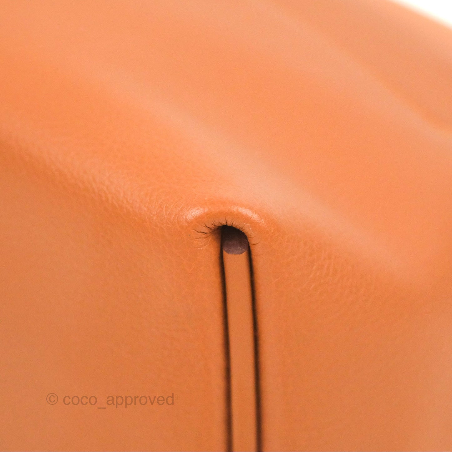 Hermès 24/24 21 Mini Gold Evercolor/Swift Gold Hardware