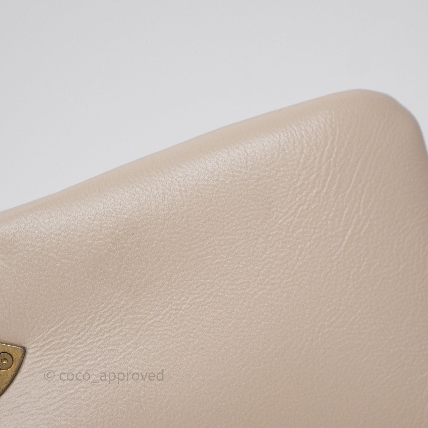 Chanel 19 Small Light Beige Mixed Hardware