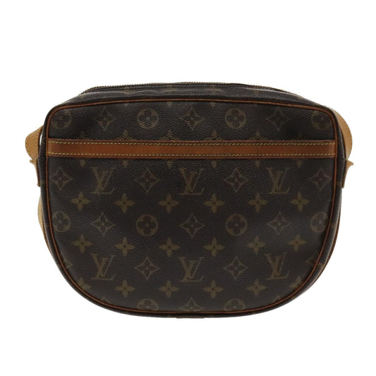 LOUIS VUITTON Monogram Jeune Fille GM Shoulder Bag M51225 LV 95200