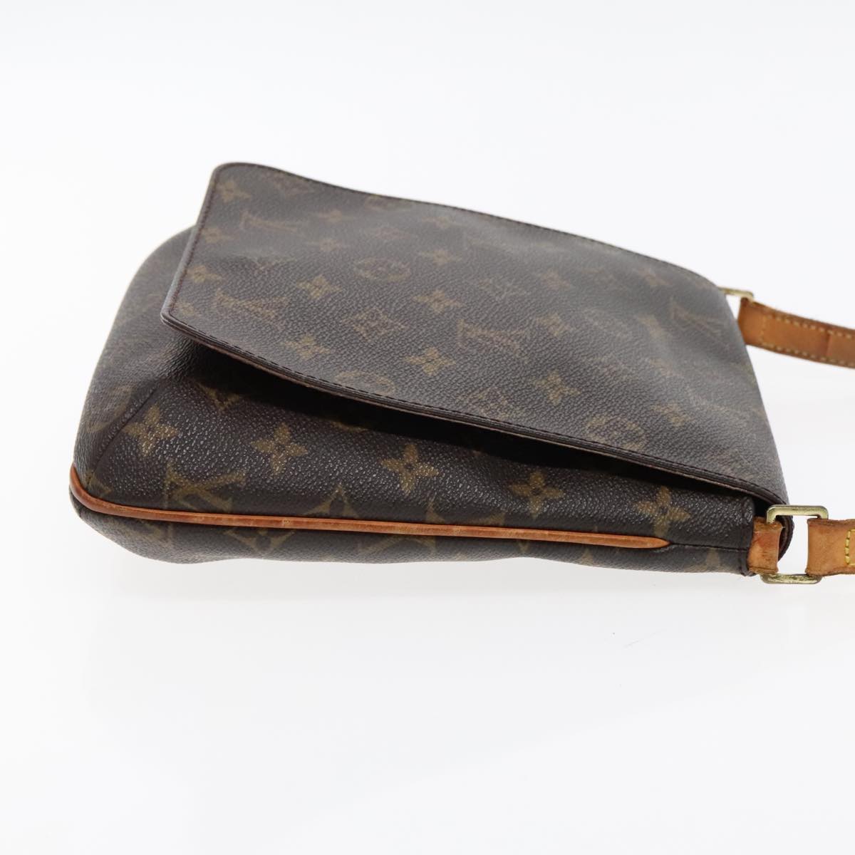 LOUIS VUITTON Monogram Musette Salsa Long Shoulder Bag M51387 LV 95202