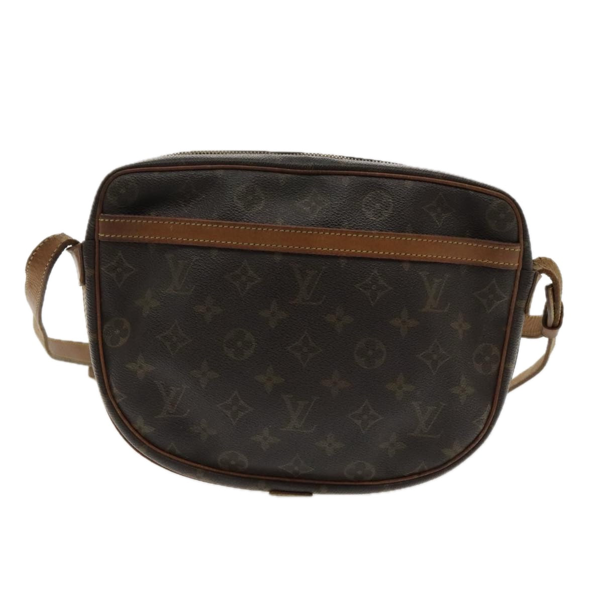 LOUIS VUITTON Monogram Jeune Fille GM Shoulder Bag M51225 LV 95209