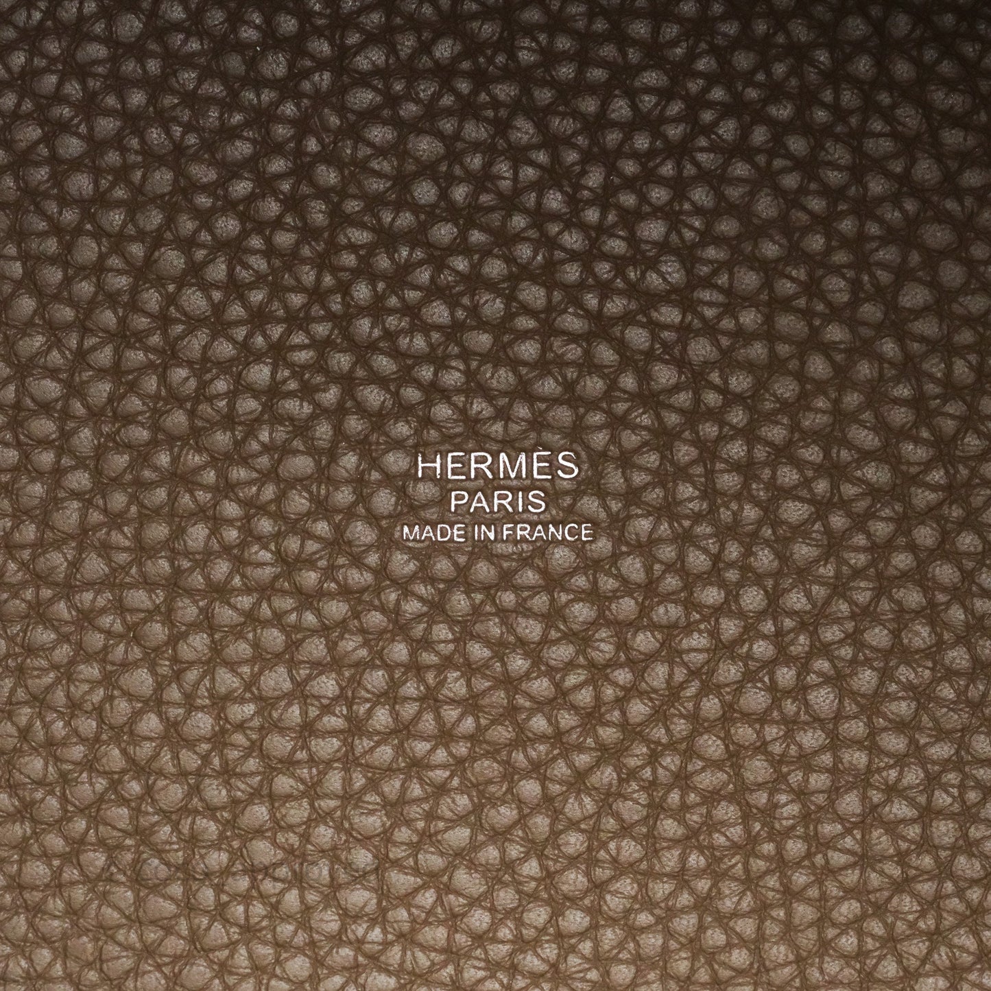 Hermès Picotin 22 Etoupe Clemence Palladium Hardware