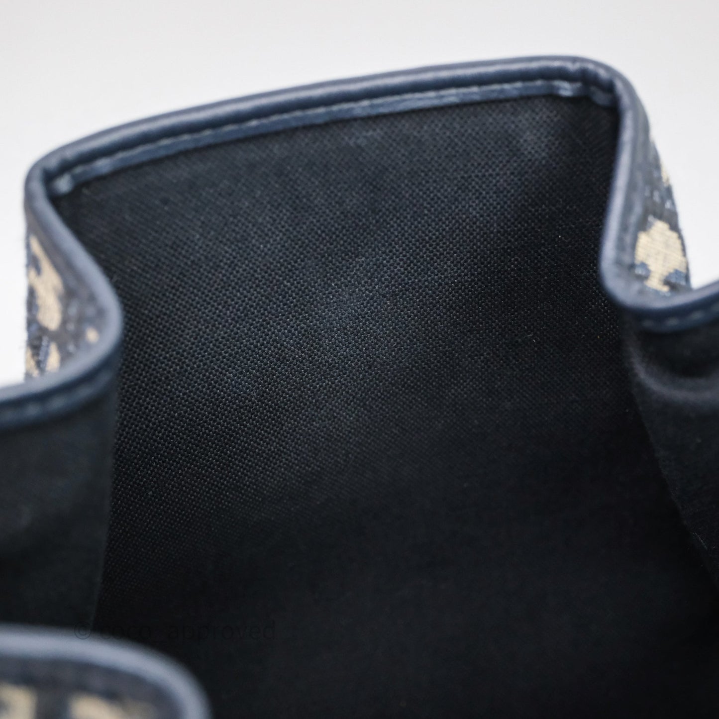 Christian Dior Medium O C'est Dior Bucket Bag Blue Dior Oblique Jacquard