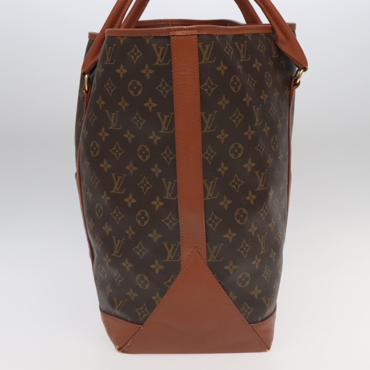 LOUIS VUITTON Monogram Sac Weekend GM Tote Bag M42420 LV 95229