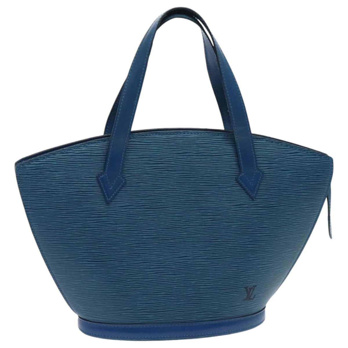 LOUIS VUITTON Epi Saint Jacques Shoulder Bag Blue M52275 LV 95235
