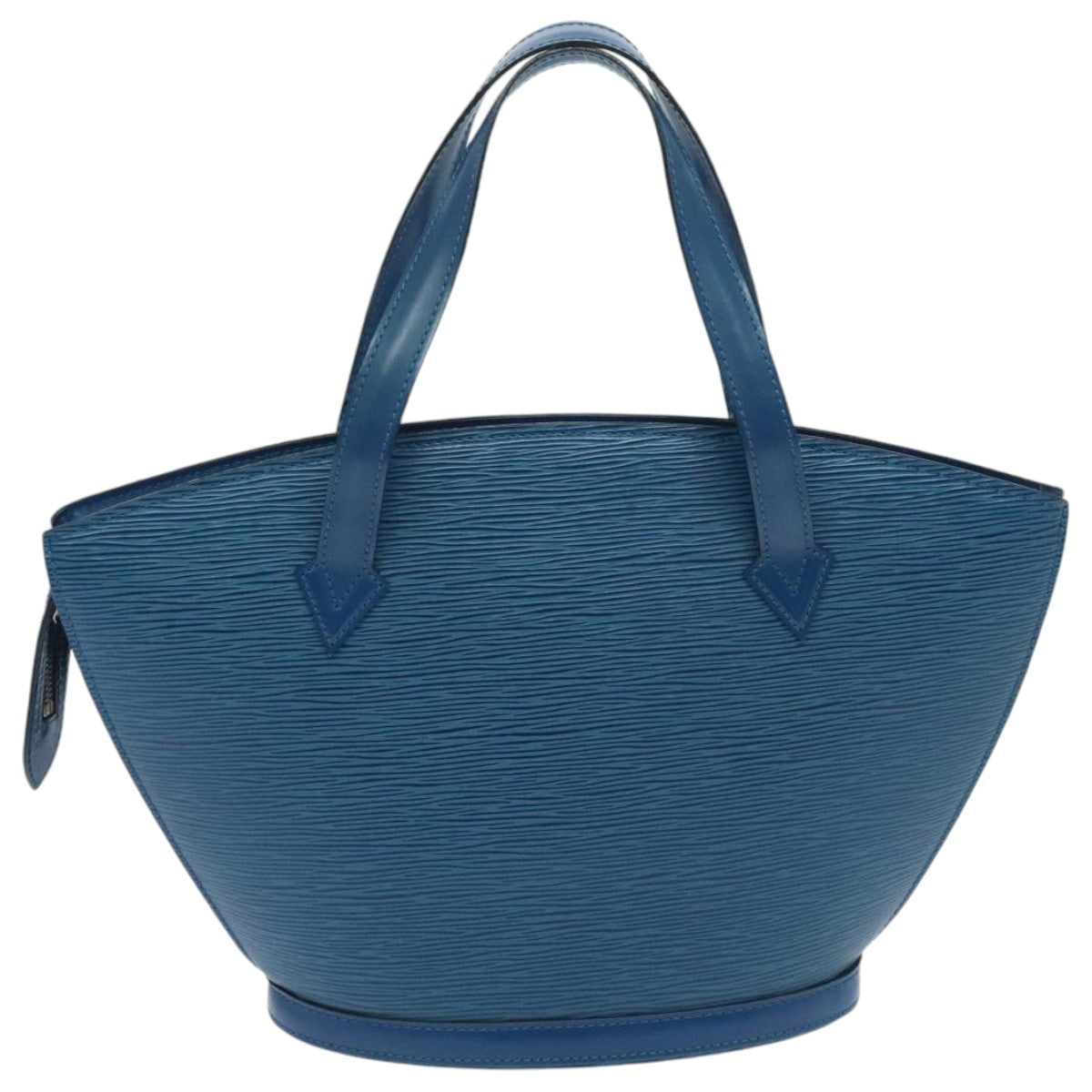 LOUIS VUITTON Epi Saint Jacques Shoulder Bag Blue M52275 LV 95235