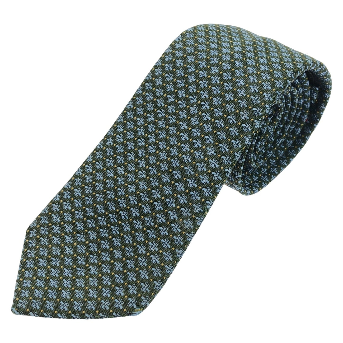 Luxury Gucci Trending 2025 Tie Tie Silk Green